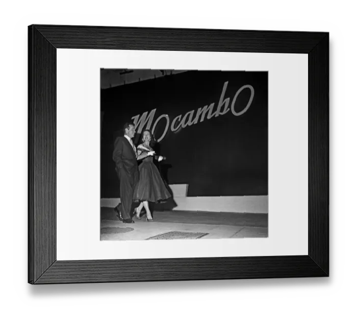 Framed Print : Mocambo Nightclub Framed Print : Mocambo Nightclub