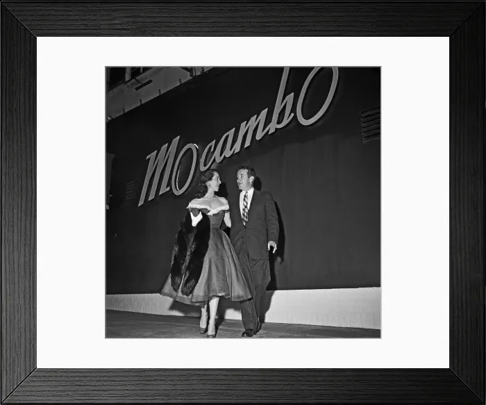 Framed Print : Mocambo Nightclub Framed Print : Mocambo Nightclub