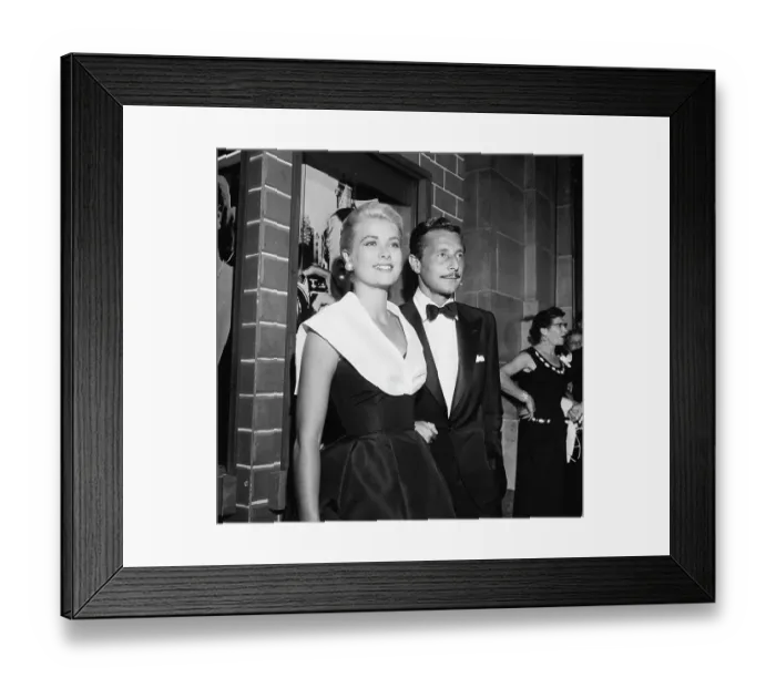 Framed Print : Rear Window Premiere Framed Print : Rear Window Premiere