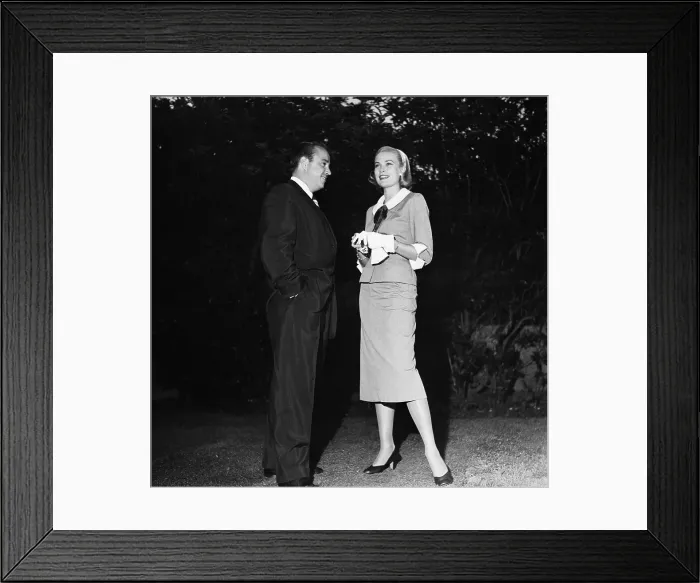 Framed Print : Grace Kelly