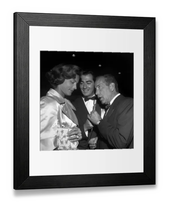 Framed Print : Bogie And Bacall Framed Print : Bogie And Bacall