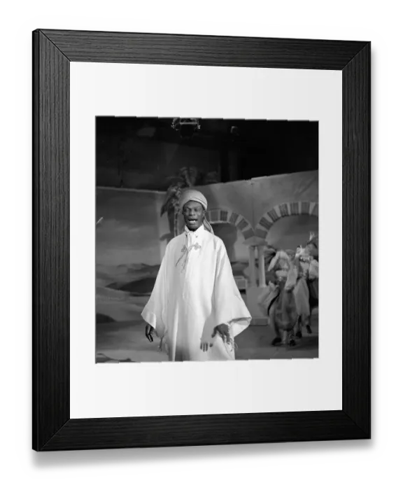 Framed Print : Halloween Episode Of The Ed Sullivan Show
