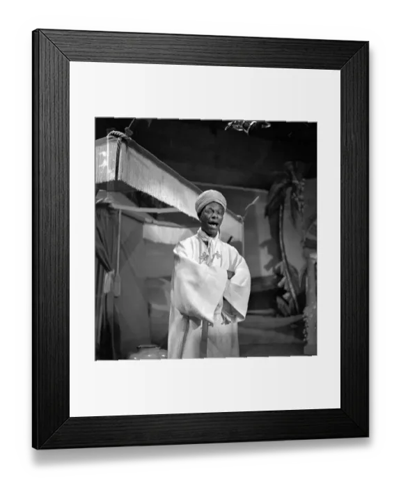 Framed Print : Halloween Episode Of The Ed Sullivan Show Framed Print : Halloween Episode Of The Ed Sullivan Show