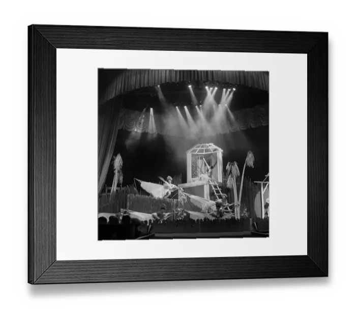 Framed Print : Moulin Rouge nightclub