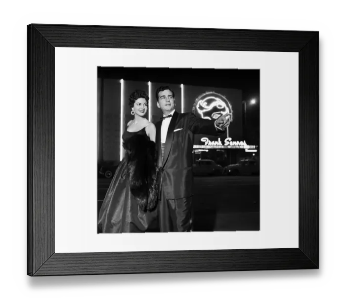 Framed Print : Los Angeles In The Rain Framed Print : Los Angeles In The Rain