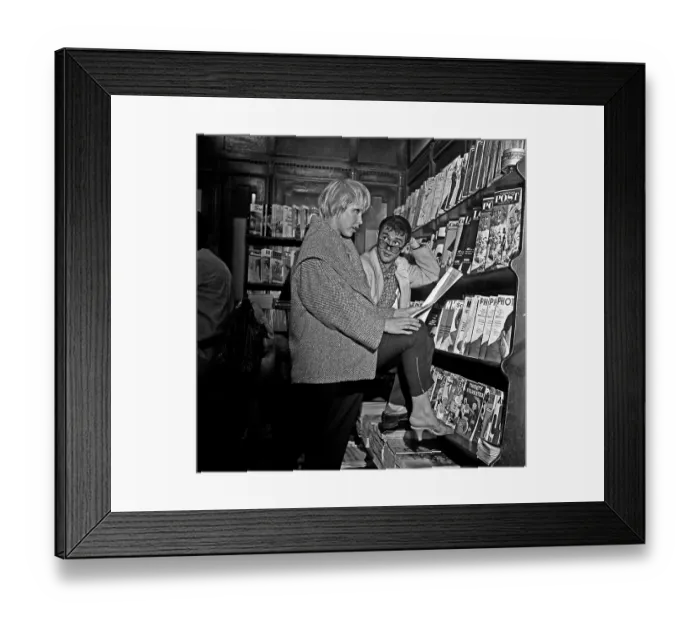 Framed Print : Los Angeles In The 1950's Framed Print : Los Angeles In The 1950's
