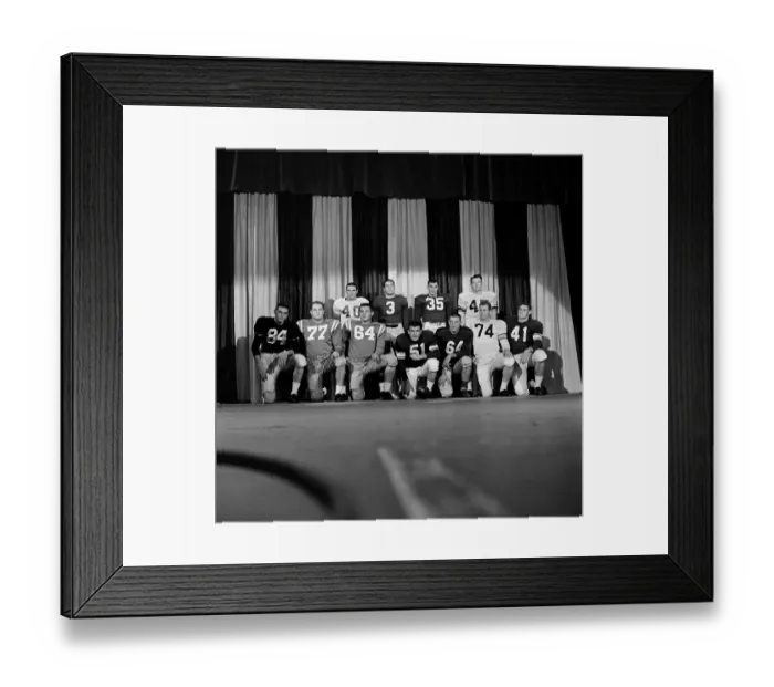 Framed Print : Toast of the Town hosted by Ed Sullivan