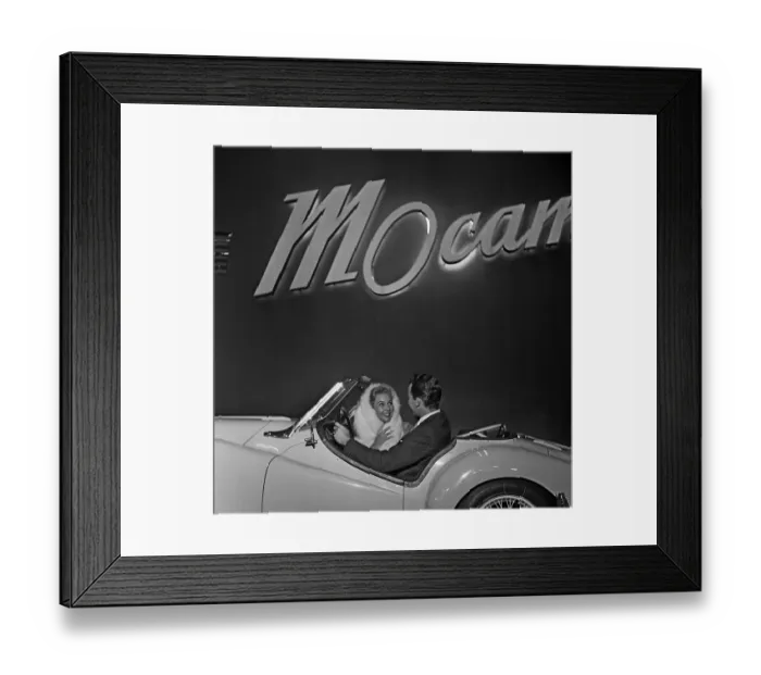 Framed Print : Mocambo Nightclub