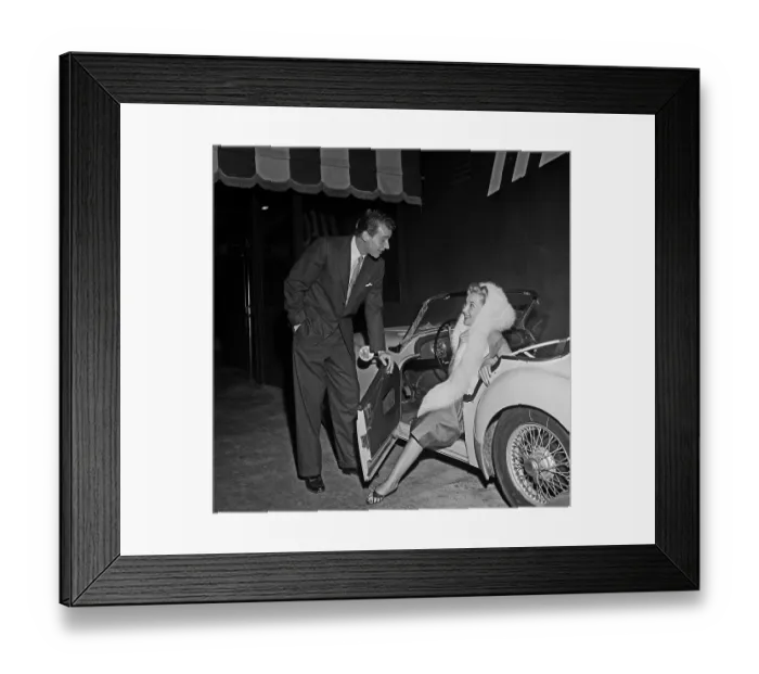 Framed Print : Mocambo Nightclub Framed Print : Mocambo Nightclub