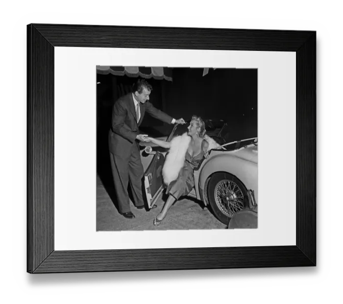 Framed Print : Mocambo Nightclub