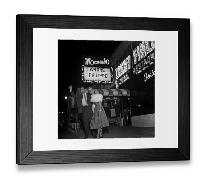 Framed Print : Mocambo Nightclub Framed Print : Mocambo Nightclub