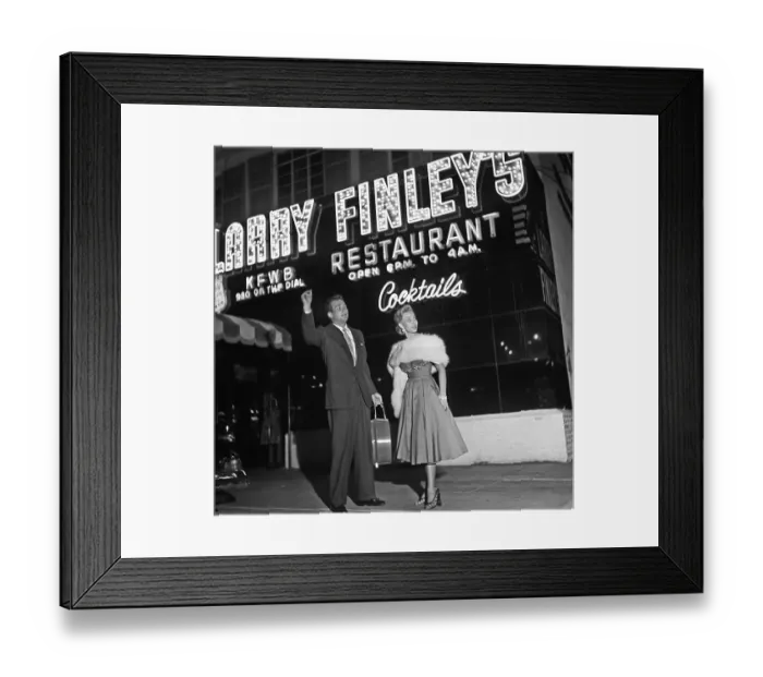 Framed Print : Mocambo Nightclub