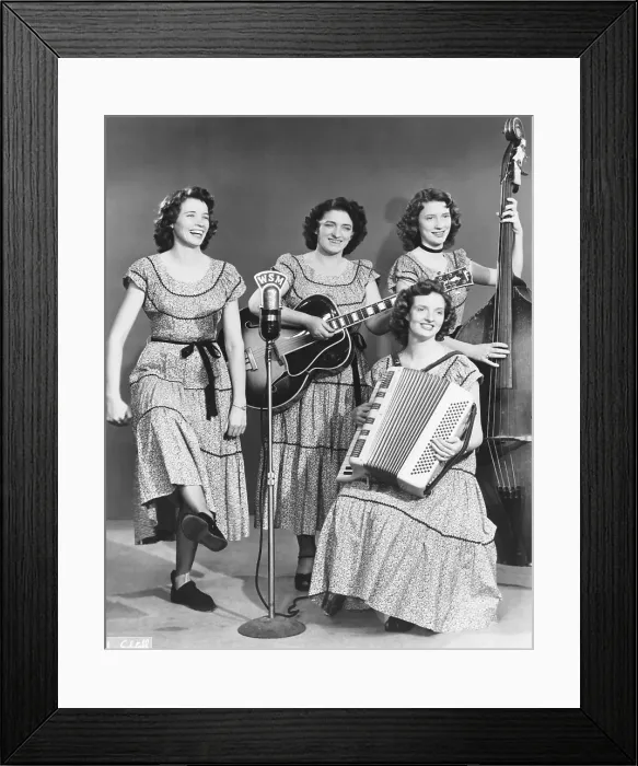 Framed Print : Carter Family Portrait Framed Print : Carter Family Portrait