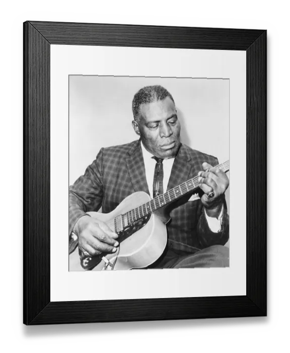 Framed Print : Mid 1950s, Chicago, Howlin Wolf Framed Print : Mid 1950s, Chicago, Howlin Wolf
