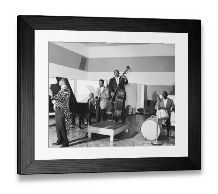 Framed Print : 1955, Chicago, Willie Dixon Framed Print : 1955, Chicago, Willie Dixon