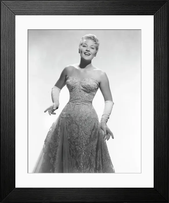 Framed Print : Patti Page Portrait Session
