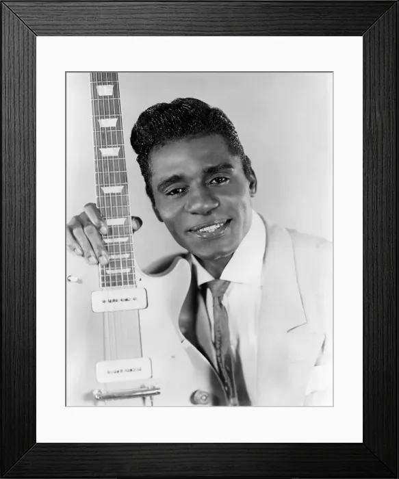 Framed Print : Guitar Slim Portrait Session Framed Print : Guitar Slim Portrait Session