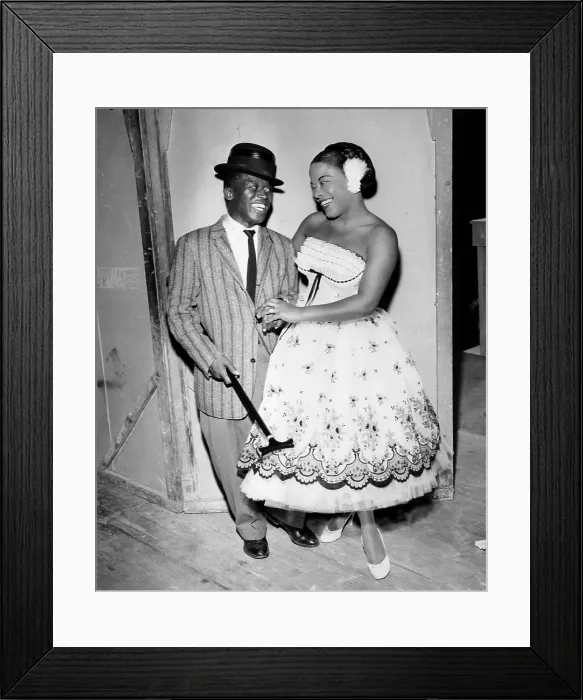 Framed Print : Lavern Baker