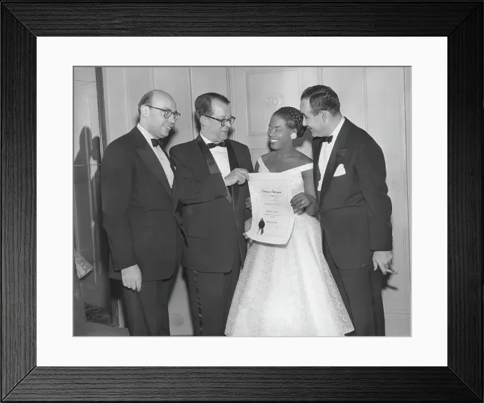Framed Print : Lavern Baker