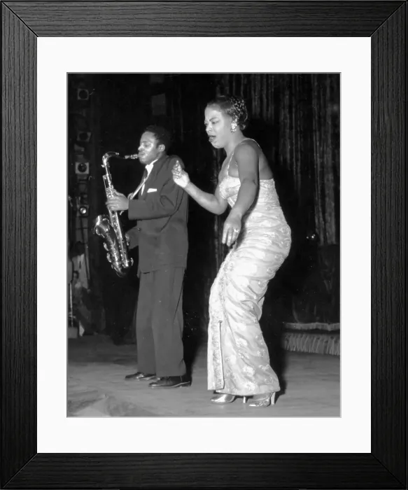 Framed Print : Lavern Baker
