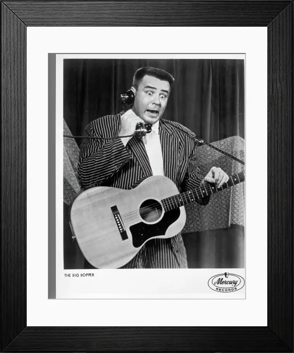 Framed Print : The Big Bopper Framed Print : The Big Bopper