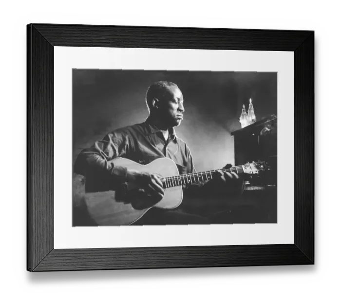 Framed Print : Big Bill Broonzy Framed Print : Big Bill Broonzy