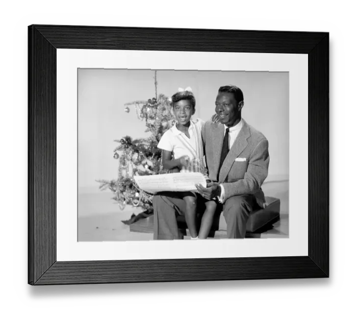 Framed Print : Father And Daughter Portrait Session Framed Print : Father And Daughter Portrait Session