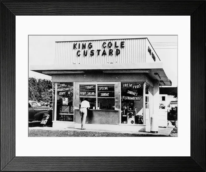 Framed Print : King Cole Custard Framed Print : King Cole Custard