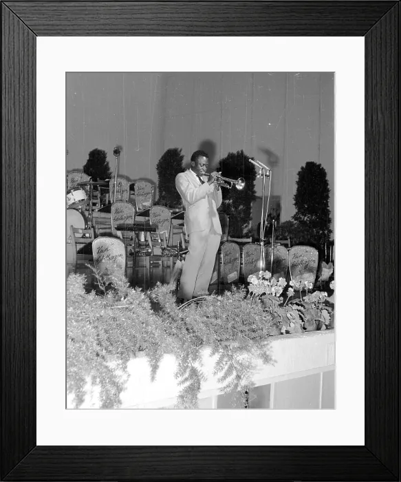 Framed Print : Miles & Lester Framed Print : Miles & Lester