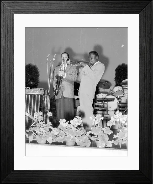 Framed Print : Lester & Miles