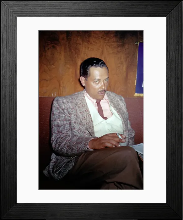 Framed Print : Billy Eckstine Framed Print : Billy Eckstine