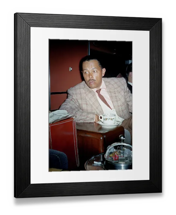 Framed Print : Billy Eckstine Framed Print : Billy Eckstine