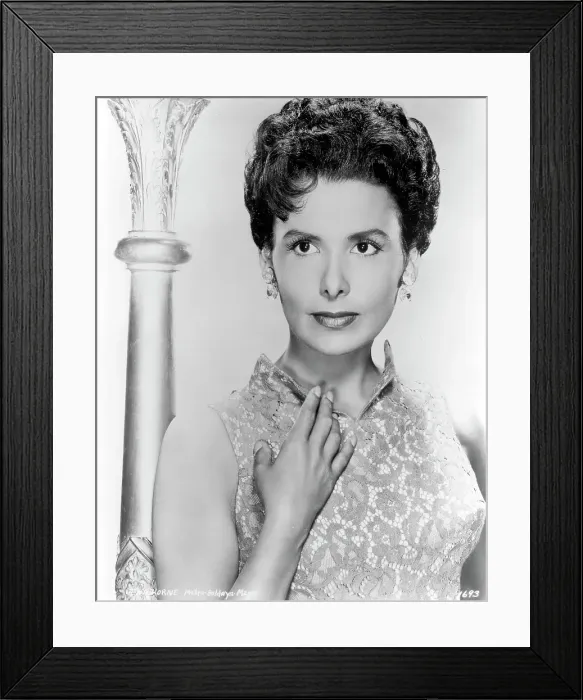 Framed Print : Portrait. CIRCA 1955: Singer Lena Horne poses for a portrait in circa 1955 Framed Print : Portrait. CIRCA 1955: Singer Lena Horne poses for a portrait in circa 1955
