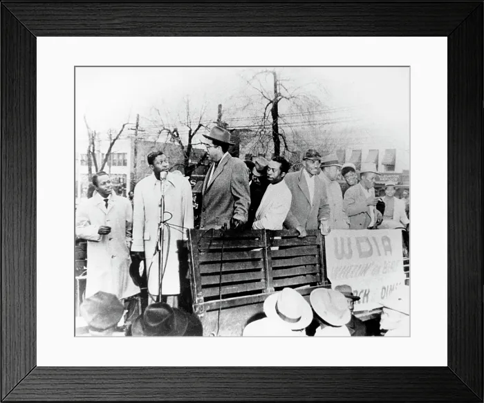 Framed Print : WDIA March Of Dimes Fundraiser Framed Print : WDIA March Of Dimes Fundraiser