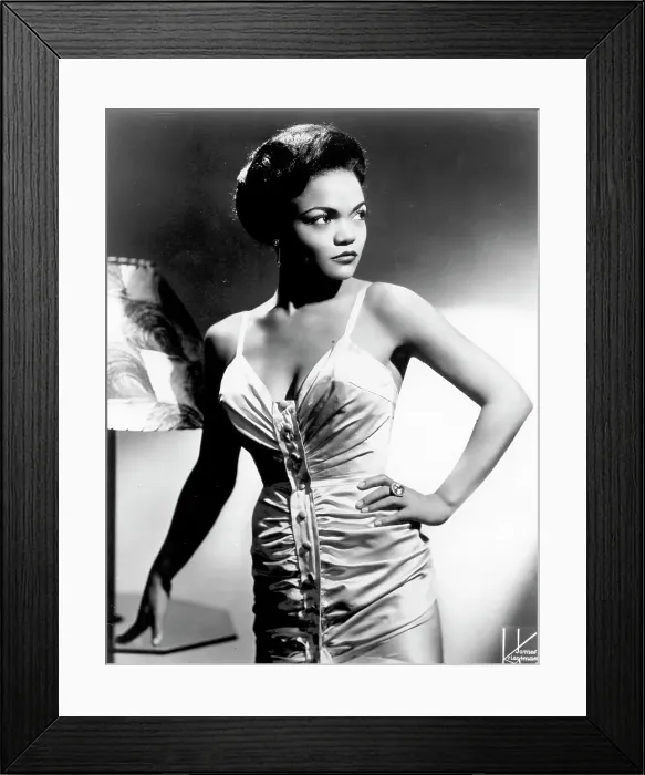 Framed Print : Eartha Kitt Framed Print : Eartha Kitt