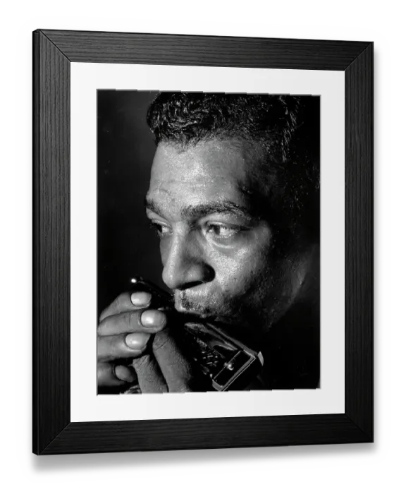Framed Print : Little Walter Framed Print : Little Walter