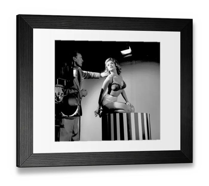Framed Print : Photo of Jayne Mansfield Framed Print : Photo of Jayne Mansfield