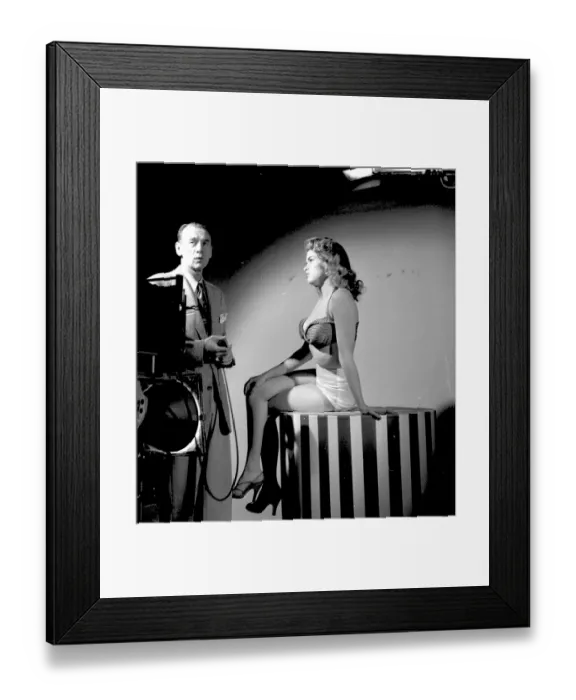 Framed Print : Photo of Jayne Mansfield Framed Print : Photo of Jayne Mansfield