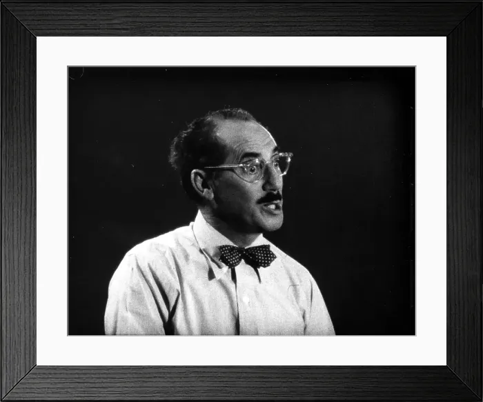 Framed Print : Groucho Marx Framed Print : Groucho Marx