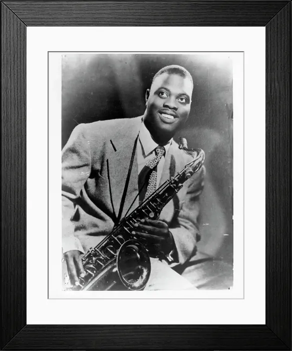 Framed Print : Big Jay McNeely Framed Print : Big Jay McNeely