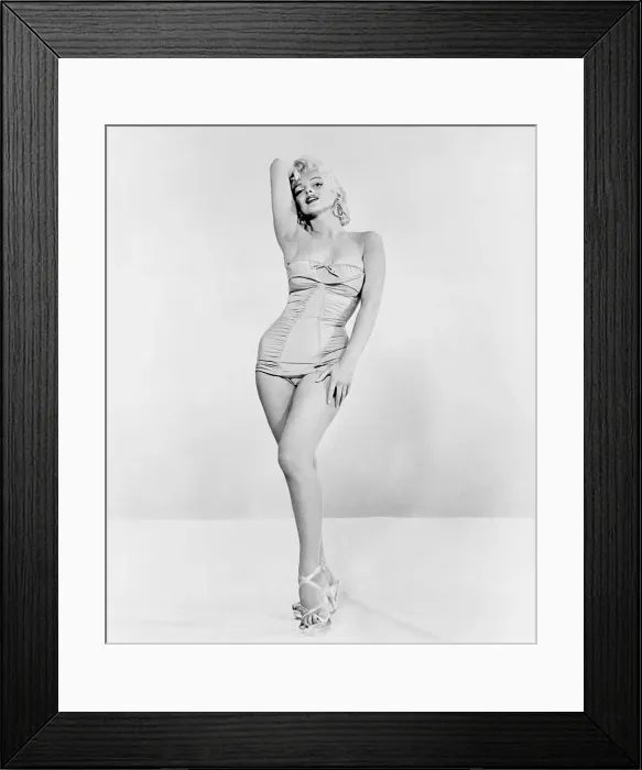 Framed Print : Marilyn Portrait Framed Print : Marilyn Portrait