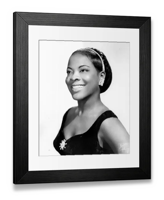 Framed Print : Photo of Lavern Baker Framed Print : Photo of Lavern Baker