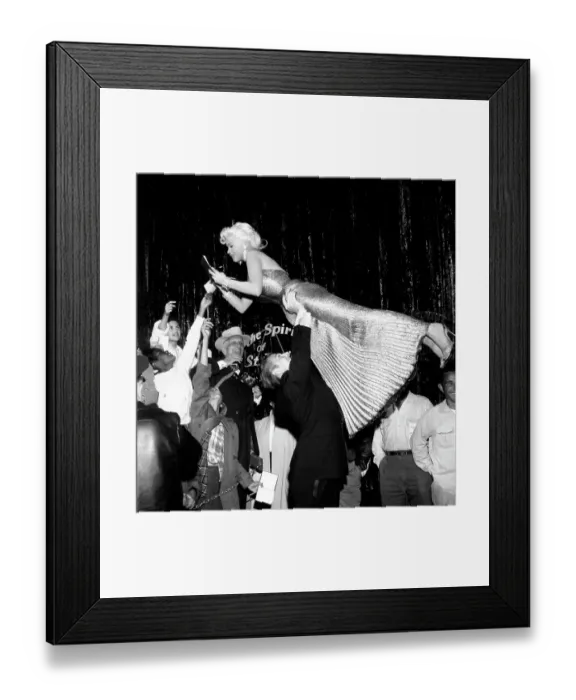 Framed Print : Photo of Jayne Mansfield