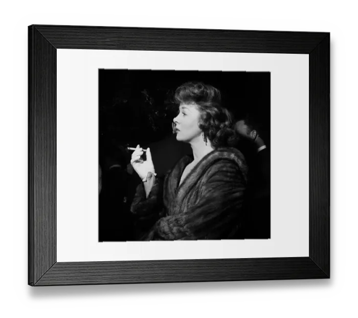 Framed Print : Susan Hayward Framed Print : Susan Hayward