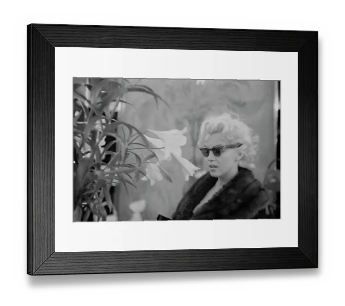 Framed Print : Marilyn Takes It To The Streets Framed Print : Marilyn Takes It To The Streets