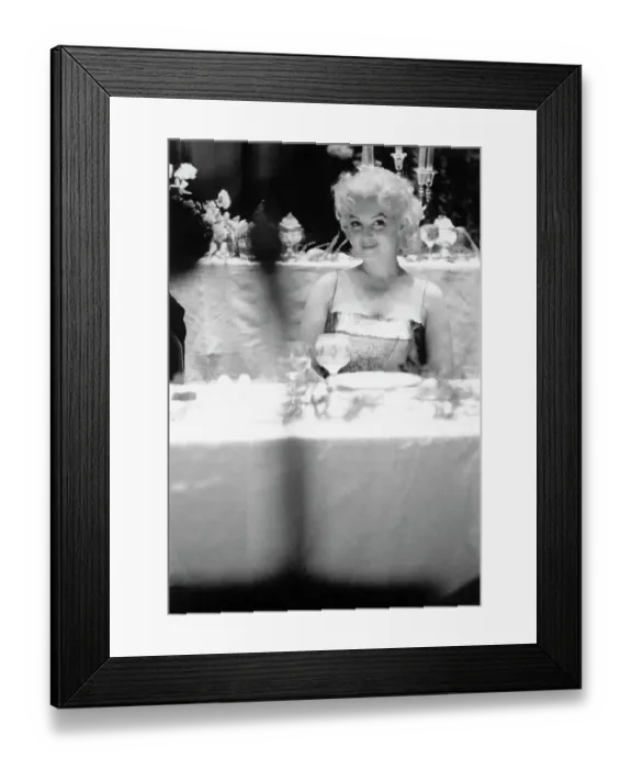 Framed Print : Your Table Awaits Framed Print : Your Table Awaits