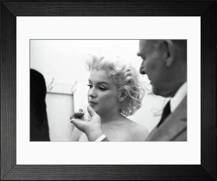 Framed Print : Marilyn Costume Fitting Framed Print : Marilyn Costume Fitting