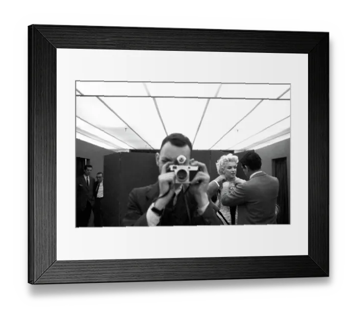 Framed Print : Feingersh Reflection Framed Print : Feingersh Reflection