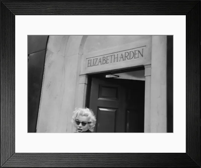 Framed Print : Marilyn In New York