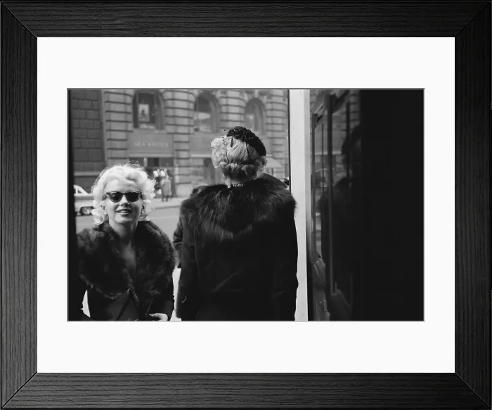 Framed Print : Marilyn In New York Framed Print : Marilyn In New York